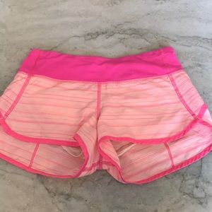 Lulu Lemon running shorts! *RETIRED PATTERN*